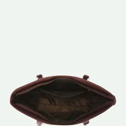 ZOUK Women Ethnic Printed Oversized Structured Handheld Bag image 3