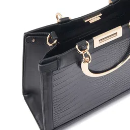 Forever New Textured Structured Handheld Bag image 3