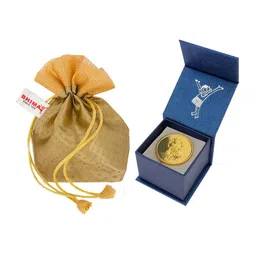 BHIMA BIS Hallmark 22K 916 Purity Lakshmi Gold Coin 8 gram-picture-18