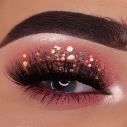 KINGDOM OF LASHES Glitter Eyeshadow 5 ml - Gold Glitz image 2