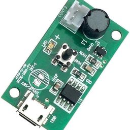 Electrobot Ultrasonic Atomization Film Air Humidifier and Mist Maker Driver Board - High-Efficiency, Low Energy Consumption, Automatic Humidity Adjustment, Silent Operation image 2