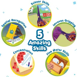 Imagimake Kids Craft Kit Skill Learning & Development Toys image 4