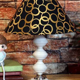 foziq White Solid Table Lamp-image-48