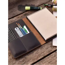 Gathari Leather A5 Sketchbook Cover, Leather Sketchbook Leatherbound-picture-48