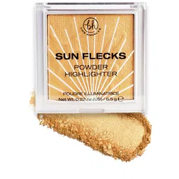 BH COSMETICS Los Angeles Sun Flecks Powder Highlighter 6.5 g - Golden State-14