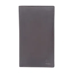 Kara Unisex Leather Long Two Fold Wallet-1