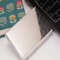 Style Shoes Metal PU Card Holder-image-23