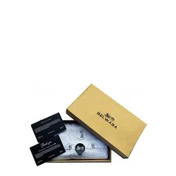 Belwaba Men Black  Textured Leather Card Holder-picture-4