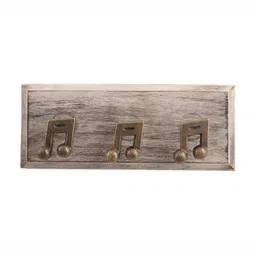 Indianshelf Music Symbol Wall Hooks Key Holder-image-37