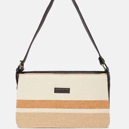 Maisha Colourblocked Fabric Shoulder Bag-40
