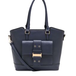GIORDANO Blue Solid Shoulder Bag-image-98