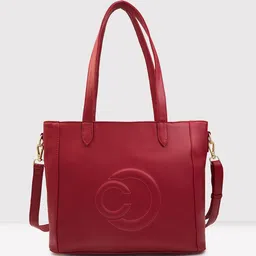 Caprese Textured Structured Shoulder Bag-52