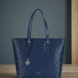 Toteteca Textured PU Shopper Shoulder Bag-10