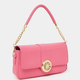 Styli Embellished PU Structured Handheld Bag-6