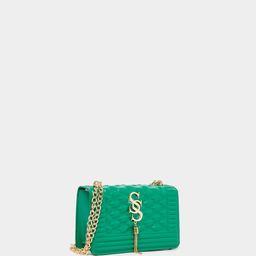 Styli Women Embellished Textured Sling Bag-image-86