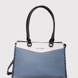 Caprese Colourblocked Structured Shoulder Bag-37