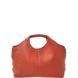 Accessorize Textured Structured Handheld Bag image 1