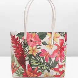 Lino Perros Floral Printed Structured Shoulder Bag-image-20