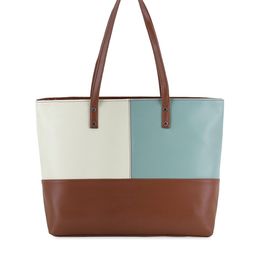 Toteteca Colourblocked Structured Shoulder Bag image 2
