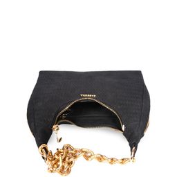 Sassora Textured Leather Structured Shoulder Bag image 5