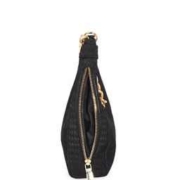 Sassora Textured Leather Structured Shoulder Bag image 3
