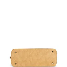 LOREM Textured Oversized Structured Shoulder Bag image 2