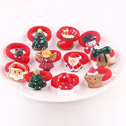 LYTIX Girls Set Of 10 Ponytail Holders-25