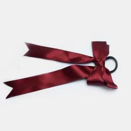 Soho Boho Studio Red Ponytail Holders image 4
