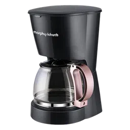 morphy richards Europa Brewmaster 750 Watt 10 Cups Automatic Black Coffee Maker with Anti Drip Function (Rose Gold)-picture-15