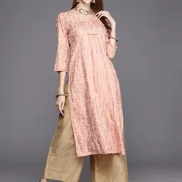 Varanga Women Ethnic Motifs Printed Indie Prints Kurta-image-94