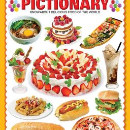 Dreamland Kids My Jumbo Food Pictionary Picture Book For Children-50