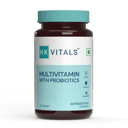HK VITALS Multivitamin with Probiotics for Energy - 90 Tablets-64
