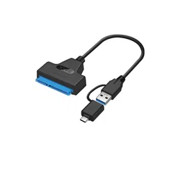SATA3.0 to, USB3.0/Type-c Two-inone, External Hard Disk, Data Cable-20CM image 1