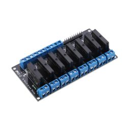 8 Channel Relay Module 5V Solid State Relay Module Board High Level Trigger SSR Module Multi-Channel Relay Module High Power Relay Module For Aduino Uno Duemilanove MEGA2560 MEGA1280 ARM DSP PIC - NA1708 Channel Relay Module 5V Solid State Relay Module Board High Level Trigger SSR Module Multi-Channel Relay Module High Power Relay Module For Aduino Uno Duemilanove MEGA2560 MEGA1280 ARM DSP PIC - NA170 image 1