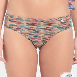 Jockey Women Pack of 3 Printed Medium Coverage Cotton Seamless Bikini Briefs 1410-picture-34