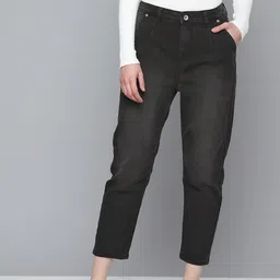 Flying Machine Women High-Rise Light Fade Stretchable Jeans-image-57