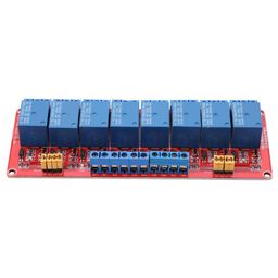 8 Channel Relay Module 5V High and Low Level Trigger Relay Module image 2