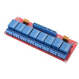 8 Channel Relay Module 5V High and Low Level Trigger Relay Module image 3