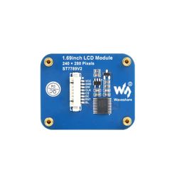 Waveshare 1.69inch LCD Display Module, 240×280 Resolution, SPI Interface, IPS, 262K Colors image 3