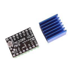 TMC2209 Stepper Motor Driver Module with Heatsink image 1