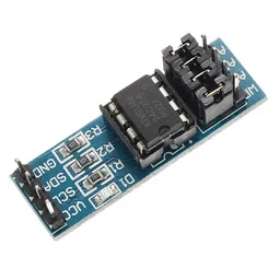 AT24C256 I2C Interface EEPROM Memory Module image 5