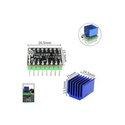 TMC2209 Stepper Motor Driver Module with Heatsink image 3