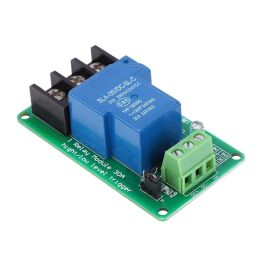 1 Channel 5V 30A Relay Module Relay Control Board Module With Optocoupler Isolation For AC Load Switching Power Supply Indicator Lamp High and Low Current Levels 30A Relay Module - RS33031 Channel 5V 30A Relay Module Relay Control Board Module With Optocoupler Isolation For AC Load Switching Power Supply Indicator Lamp High and Low Current Levels 30A Relay Module - RS3303 image 1