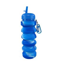 Smily Kiddos Kids Blue Sipper Water Bottle- 550ML-61