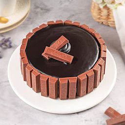 KitKat Fantasy Truffle Cake-image-13