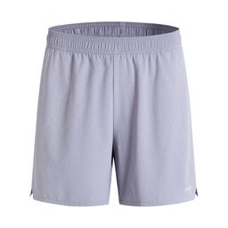 WOMEN BADMINTON SHORT 560 PURPLE GREY-image-3