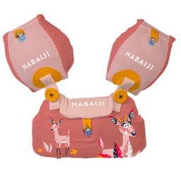 Kids Swimming Adjustable Pool Armbands And Waistband 15 to 30 Kg Gazelle Pink-image-1
