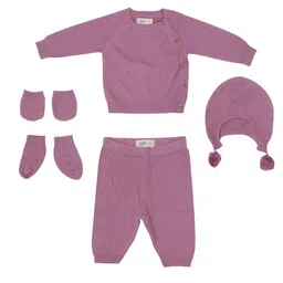 A Toddler Thing Infant 5-Pcs Baby Apparel Gift Set-image-98