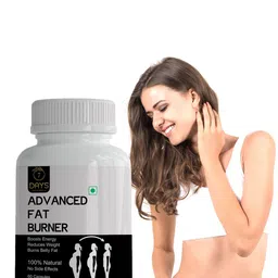 7 DAYS Advanced Fat Burner 500mg Capsules To Reduce Weight & Burn Belly Fat- 60 Capsules-1