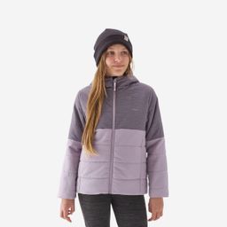 Kids’ Hiking Padded Jacket - Aged 7-15 - NH100 Purple-image-30